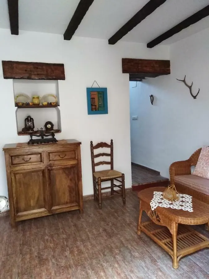 Posada El Majuelo Banos De La Encina Holiday home