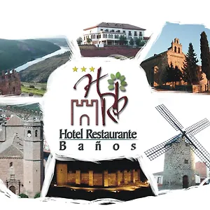 Hotel Restaurante Banos, Banos De La Encina